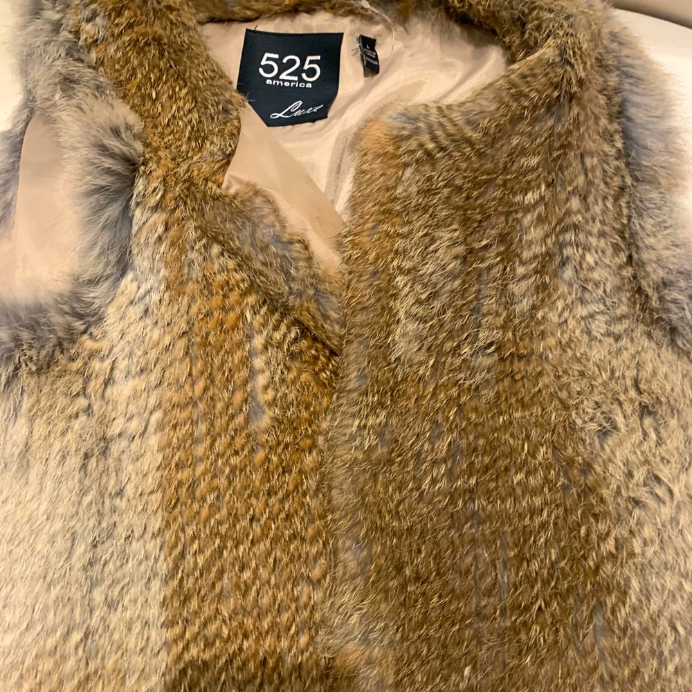 Fur vest